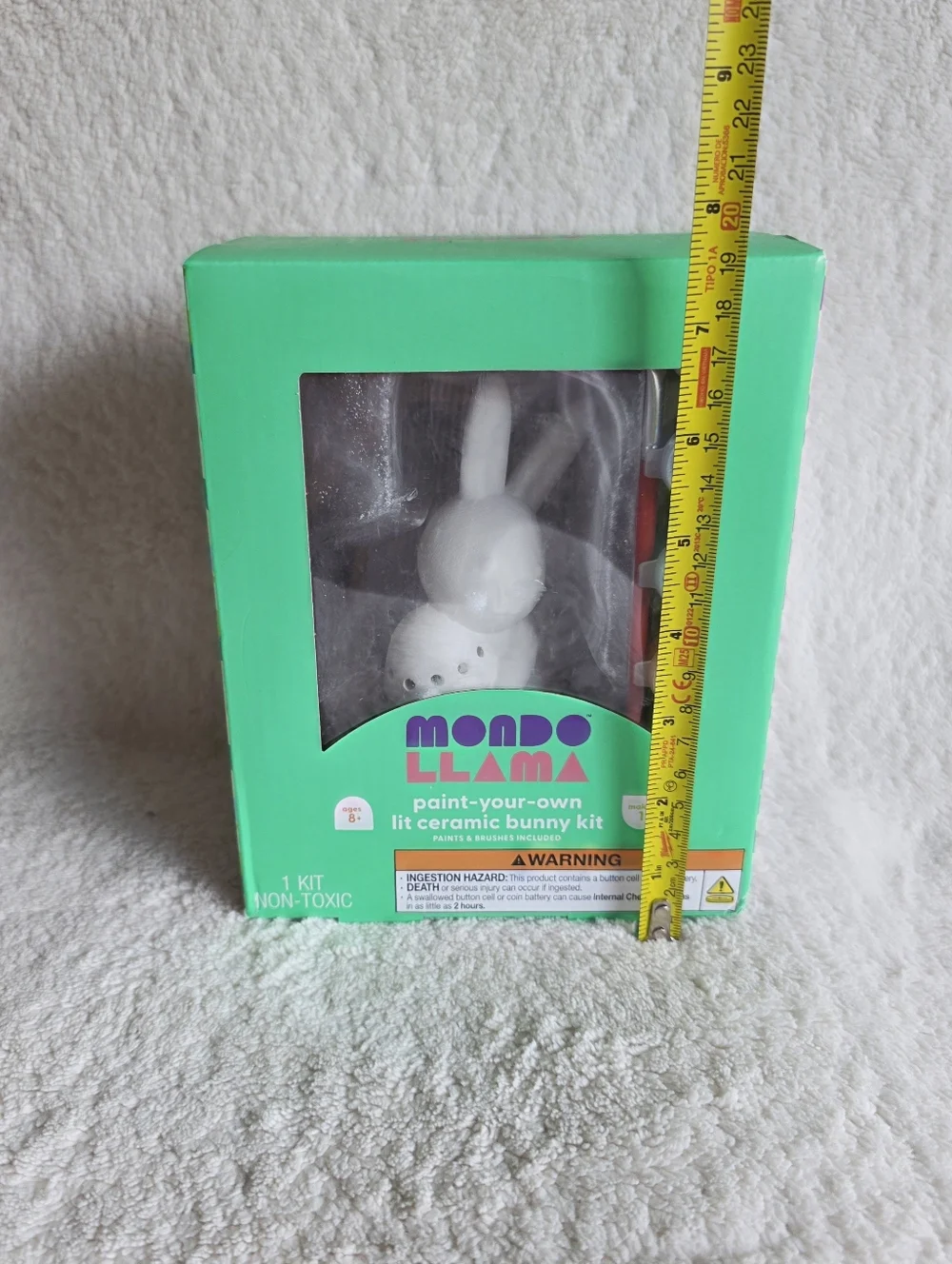 New Easter Craft Lit Ceramic Bunny and Eggs Painting Activity Kit Target 2026